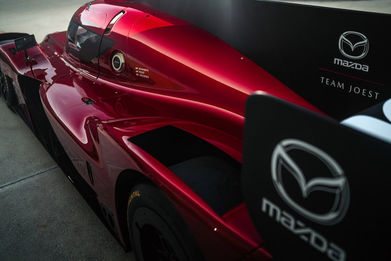 Photo credit: Mazda Motorsports